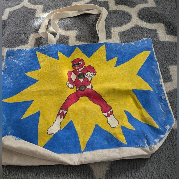 Power Rangers Red Ranger Tote - Picture 11 of 14
